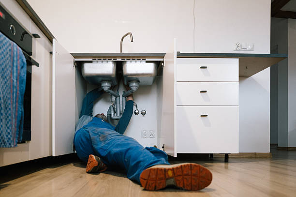 Professional Leak Detection technician working in Wadesboro, NC